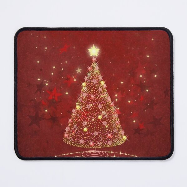 Item preview, Christmas tree illustration art designed and sold by Bkstores.