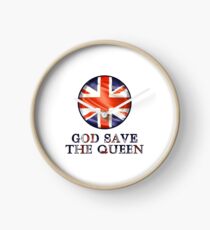 God Save The Queen Clock