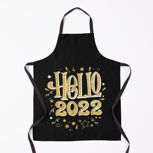 Item preview, feliz Ano Nuevo 2022 Camiseta Hello 2022 New Year Pajama T-Shirt designed and sold by Besnier-Rahel.