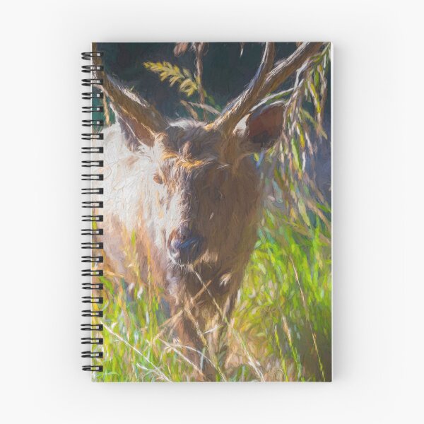 Item preview, Sambar deer in the forest designed and sold by Pravine Chester.