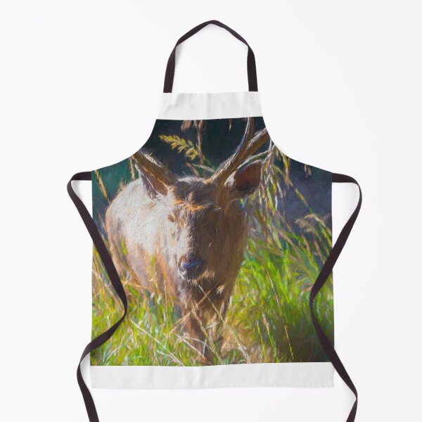 Item preview, Sambar deer in the forest designed and sold by Pravine Chester.