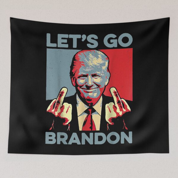 Item preview, Funny Let's Go Branson Brandon Conservative Anti Liberal designed and sold by angiebeeler.