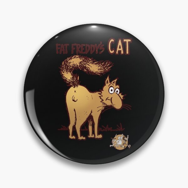 Item preview, Fabulous Furry Freak Fat Freddy's Cat designed and sold by PeterRogers9.
