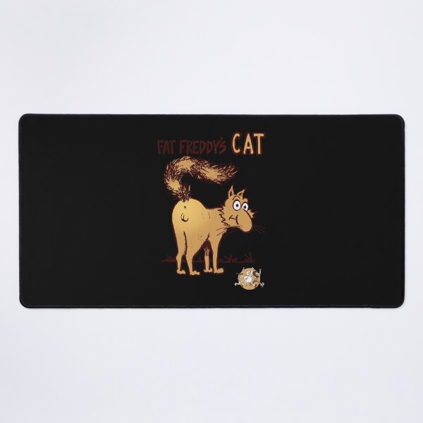 Item preview, Fabulous Furry Freak Fat Freddy's Cat designed and sold by PeterRogers9.