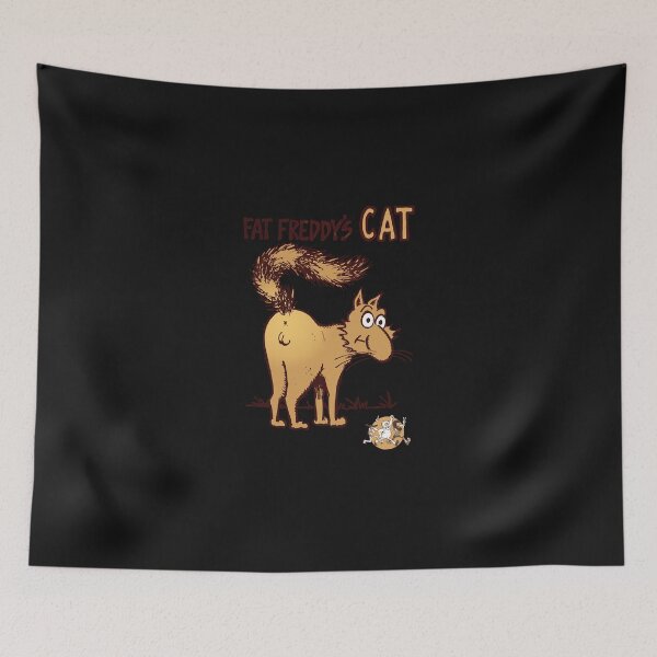Item preview, Fabulous Furry Freak Fat Freddy's Cat designed and sold by PeterRogers9.