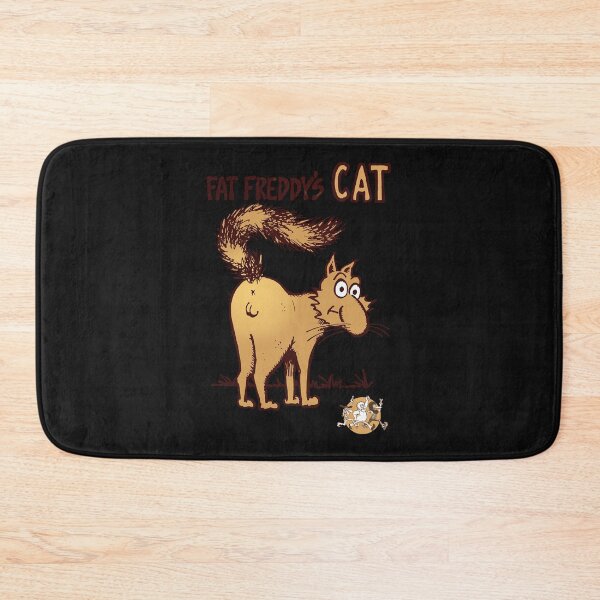 Item preview, Fabulous Furry Freak Fat Freddy's Cat designed and sold by PeterRogers9.