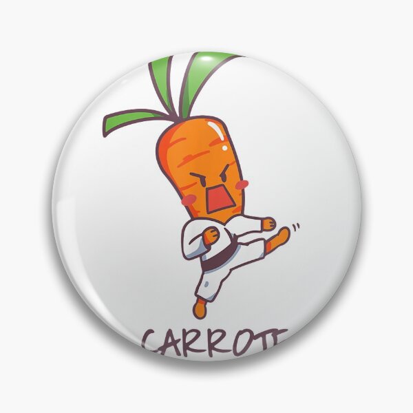 Artikelvorschau, Karotte Lustiges Wortspiel Karotte, die Karate-Karikatur-T-Stück T-Shirt tut entworfen und verkauft von BuetowRoswald.