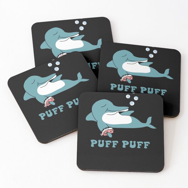 Item preview, Puff Puff Puffer Fish Classic designed and sold by VickiZachary.
