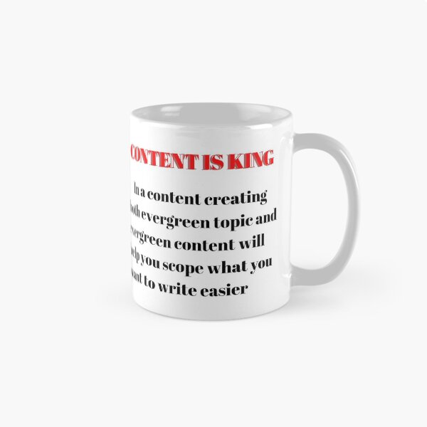 Item preview, Content is king, maketing media  designed and sold by Trianglegreen.