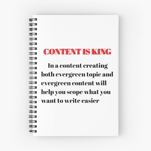 Item preview, Content is king, maketing media  designed and sold by Trianglegreen.