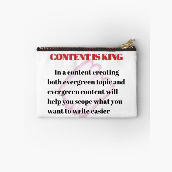 Item preview, Content is king, maketing media  designed and sold by Trianglegreen.