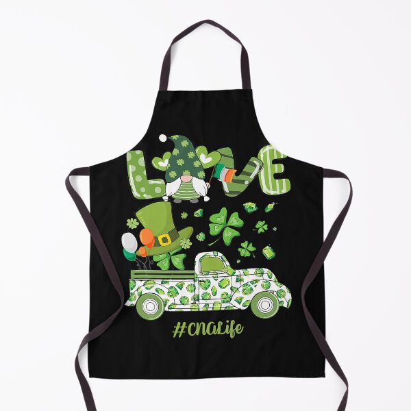 Item preview, Gnome Shamrock Truck Love CNA Life Nurse St. Patrick's Day designed and sold by CeciliaGallaway.