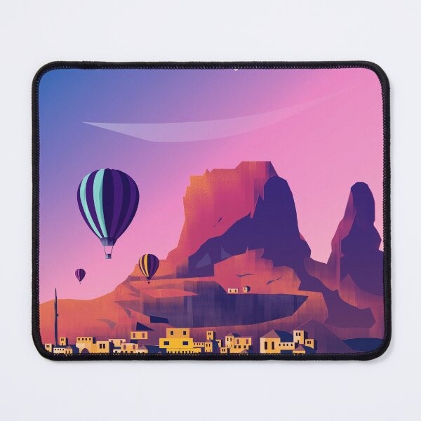 Item preview, kapadokya turkey travel poster designed and sold by Arctic frame studio.