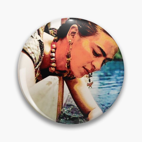 Item preview, Frida in Xochimilco designed and sold by Art Sebastian Moreno.