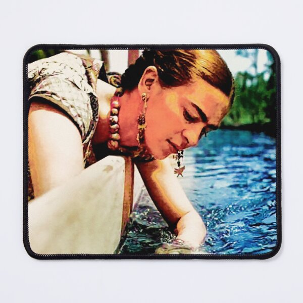 Item preview, Frida in Xochimilco designed and sold by Art Sebastian Moreno.