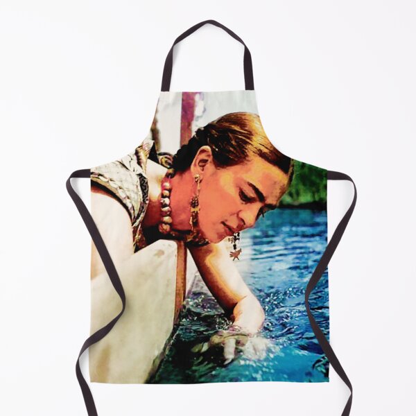 Item preview, Frida in Xochimilco designed and sold by Art Sebastian Moreno.