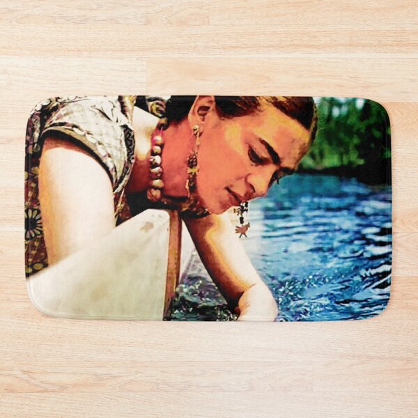 Item preview, Frida in Xochimilco designed and sold by Art Sebastian Moreno.
