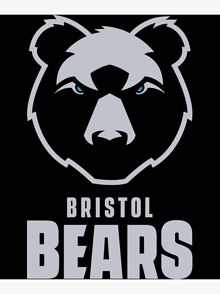 "Bristol Bears Logo Essential " Poster for Sale by angiebeeler Redbubble