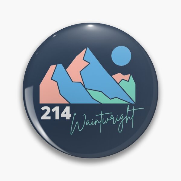 Item preview, Wainwright - 214 - Neon Retro Collection - Lake District - #7 designed and sold by WildBerryMount.