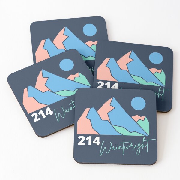 Item preview, Wainwright - 214 - Neon Retro Collection - Lake District - #7 designed and sold by WildBerryMount.
