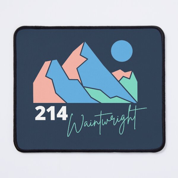 Item preview, Wainwright - 214 - Neon Retro Collection - Lake District - #7 designed and sold by WildBerryMount.