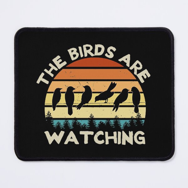 Item preview, Vintage Retro The Birds Are Watching designed and sold by Joshgalo.