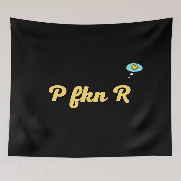Item preview, P fkn R logo designed and sold by silveregale.