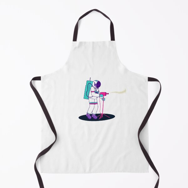 Item preview, Astronaut Spraying Glitter on Space designed and sold by aleiafae.