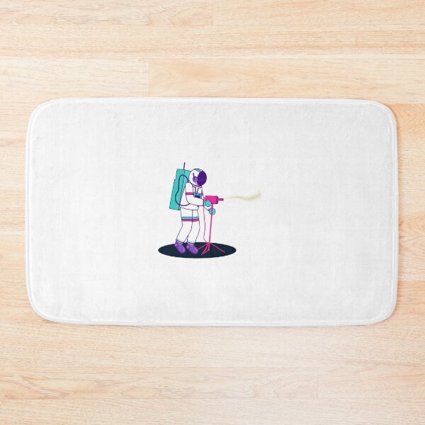 Item preview, Astronaut Spraying Glitter on Space designed and sold by aleiafae.