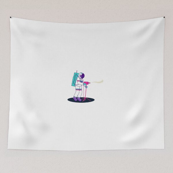Item preview, Astronaut Spraying Glitter on Space designed and sold by aleiafae.