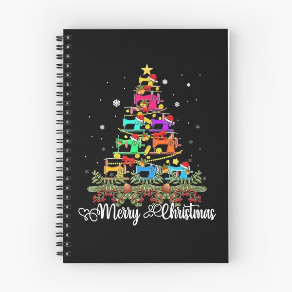 Item preview, Merry Christmas Sewing Machine Christmas Tree designed and sold by RobertJason.