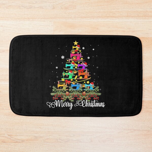 Item preview, Merry Christmas Sewing Machine Christmas Tree designed and sold by RobertJason.