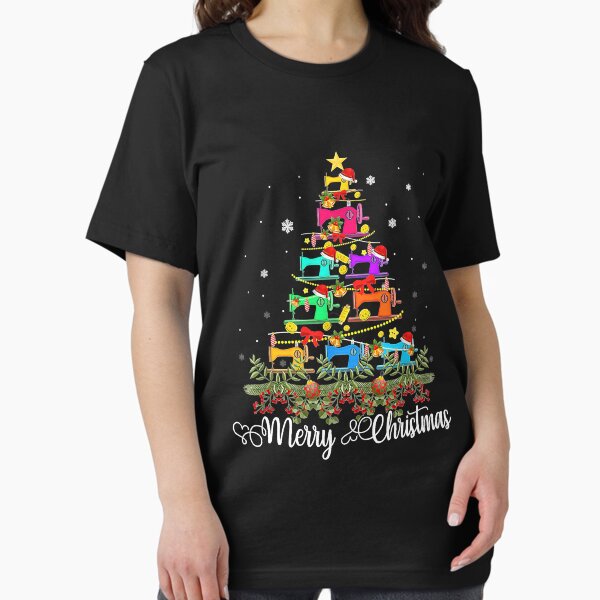 Item preview, Merry Christmas Sewing Machine Christmas Tree designed and sold by RobertJason.