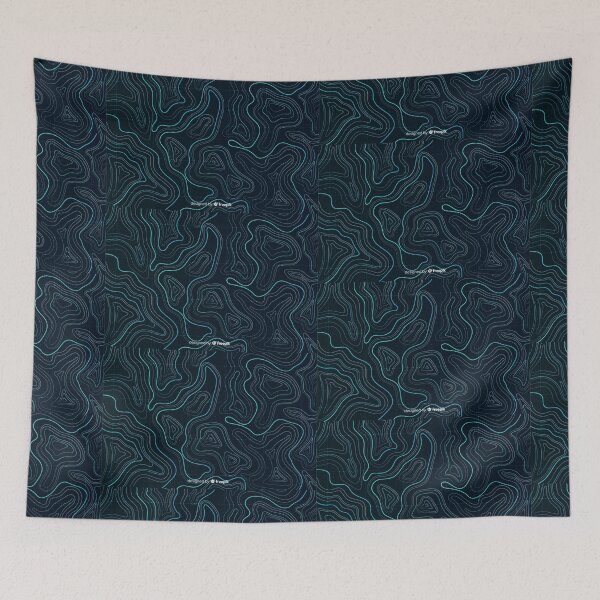 Item preview, Blue lines designed and sold by deppz.