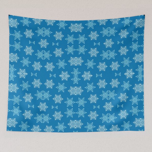 Item preview, Seamless pattern with snowflakes designed and sold by REALDesign-Shop.