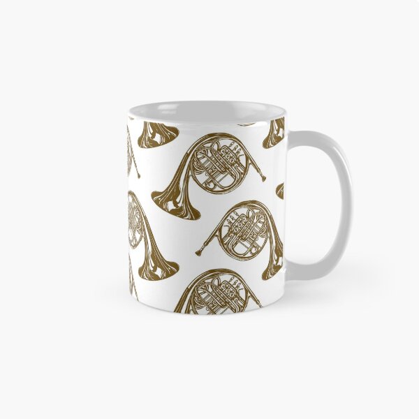 Item preview, Vintage Gold French Horn  designed and sold by CatheriLove.