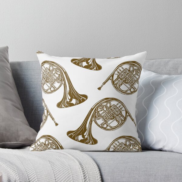 Item preview, Vintage Gold French Horn  designed and sold by CatheriLove.