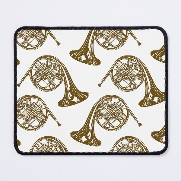 Item preview, Vintage Gold French Horn  designed and sold by CatheriLove.
