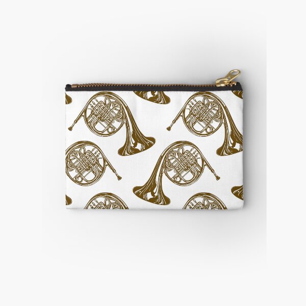 Item preview, Vintage Gold French Horn  designed and sold by CatheriLove.