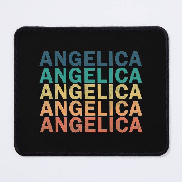 Item preview, Angelica Name T Shirt - Angelica Vintage Retro Angelica Name Gift Item Tee designed and sold by mackpatsy.