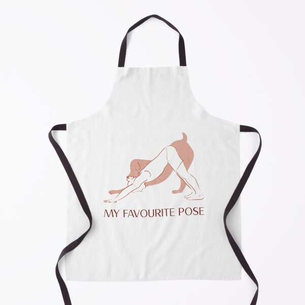 Item preview, Downward Facing Dog Yoga designed and sold by oneademones.