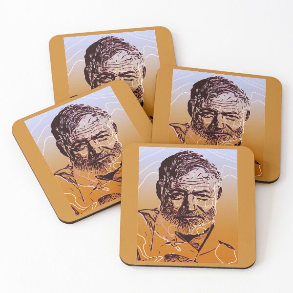 Item preview, Ernest Hemingway Fans - Best Ernest Hemingway Shirt - Ernest Hemingway t-shirt - Best Ernest Hemingway Shirts designed and sold by happygiftideas.