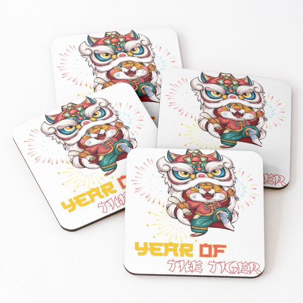 Item preview, Happy Chinese New Year 2022 - Year Of The Tiger designed and sold by Desinger12.