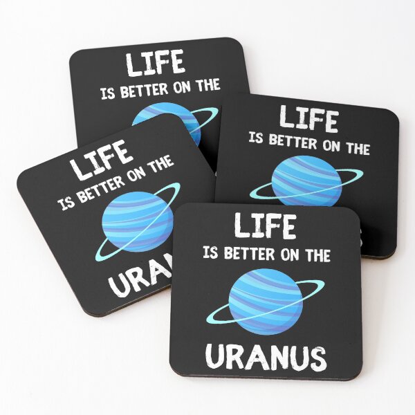 Item preview, Life is Better on The Uranus Shirt designed and sold by zoonix.