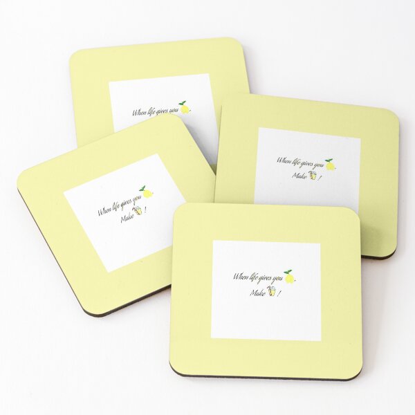 Item preview, When life gives you lemons, make lemonade! (Merch) designed and sold by Whitetiger5690.