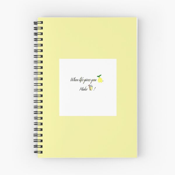 Item preview, When life gives you lemons, make lemonade! (Merch) designed and sold by Whitetiger5690.