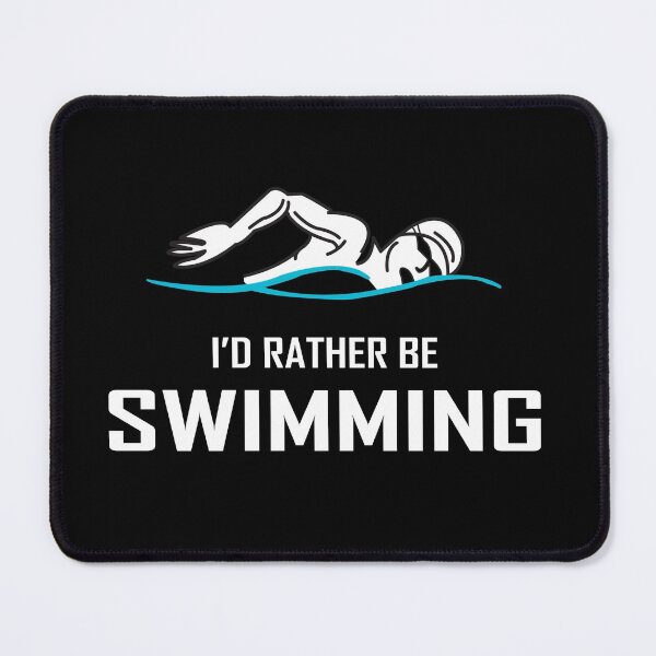 Item preview, Swim Swimmers Swimming Funny designed and sold by TastefulTees.