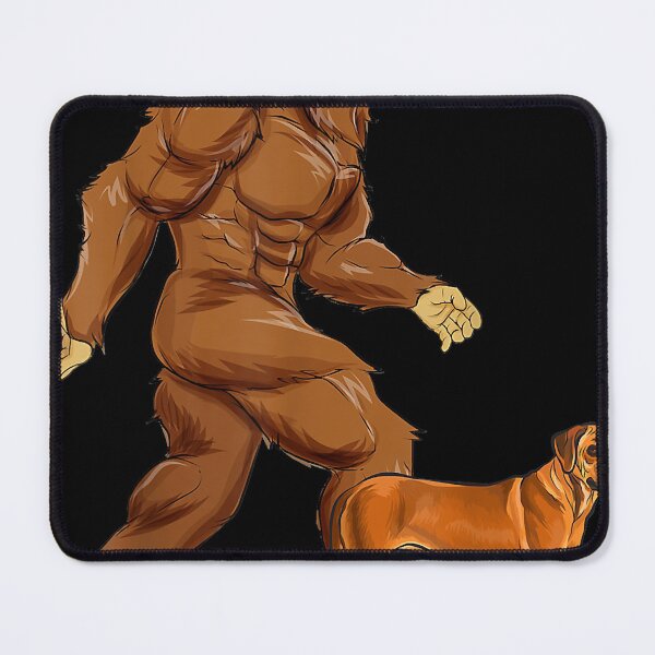 Item preview, Funny Bigfoot Walking Rhodesian Ridgeback Sasquatch Dog designed and sold by baileyre.