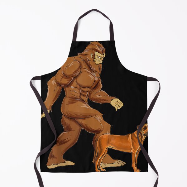 Item preview, Funny Bigfoot Walking Rhodesian Ridgeback Sasquatch Dog  designed and sold by baileyre.