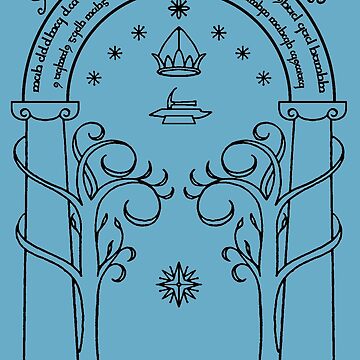 Artwork thumbnail, Doors Of Durin by Samvice
